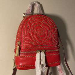 Brand New MICHAEL KORS Mini Studded Backpack 