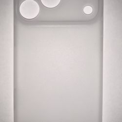 Ultra-thin frosted phone case for iP17 Pro Max