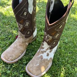 Cowhide Boots