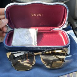 GUCCI CAT EYE SUNGLASSES NEW WITH TAGS