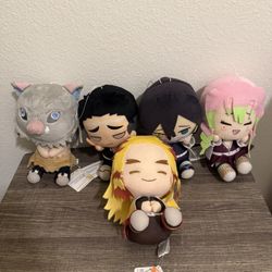 Demon Slayer Plushies