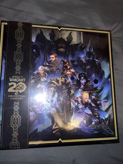 World of Warcraft 20 Years of Music Vinyl Record