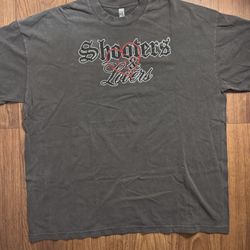Shooters & Lovers rhinestone tee