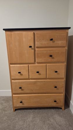 Solid Wood Dresser