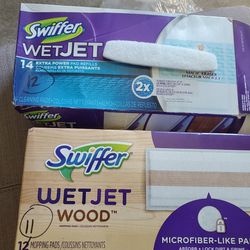 Wetjet Pads Regular And Wood Floors