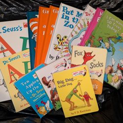 Dr. Seuss Books 