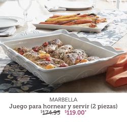 JUEGO PARA HORNEAR MARBELLA 