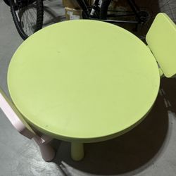 Plastic Children’s Table