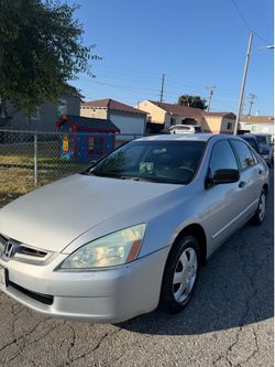 Honda accord 2004