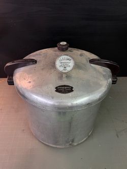 Presto Aluminum Pressure Cooker Canner