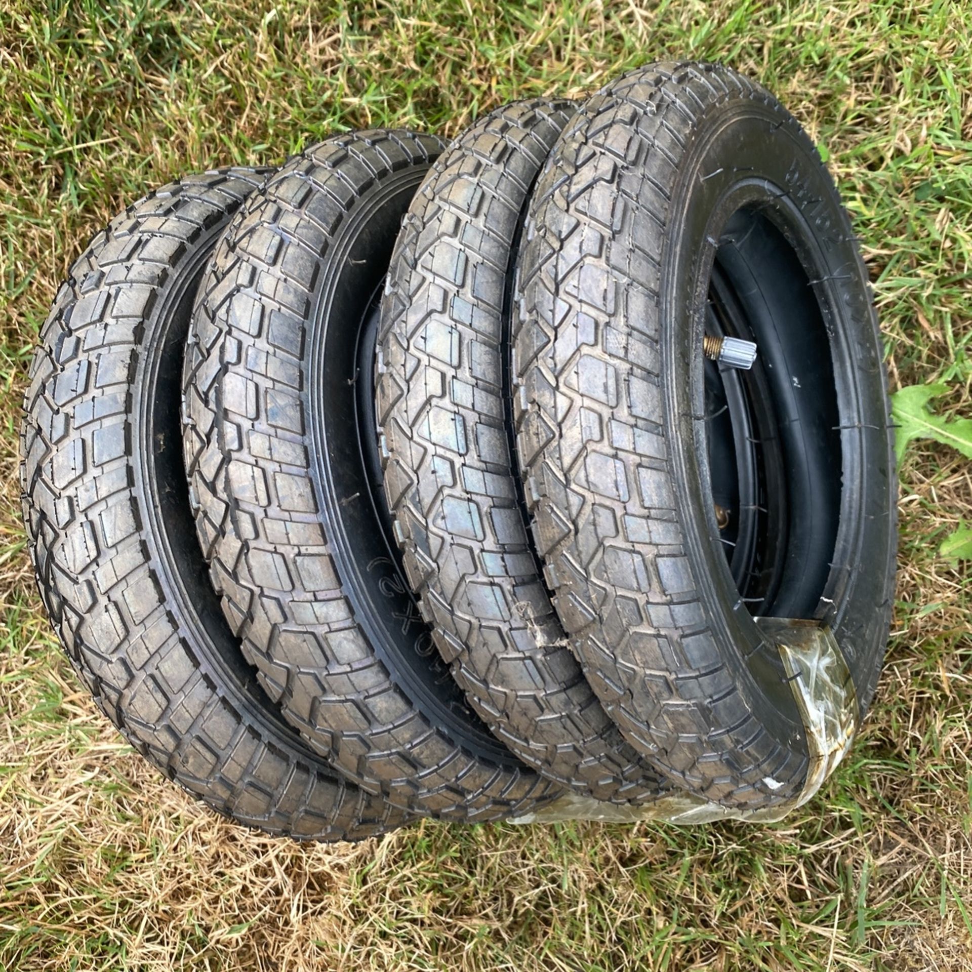 Brand New Tires For Wheelbarrow Or Other Use