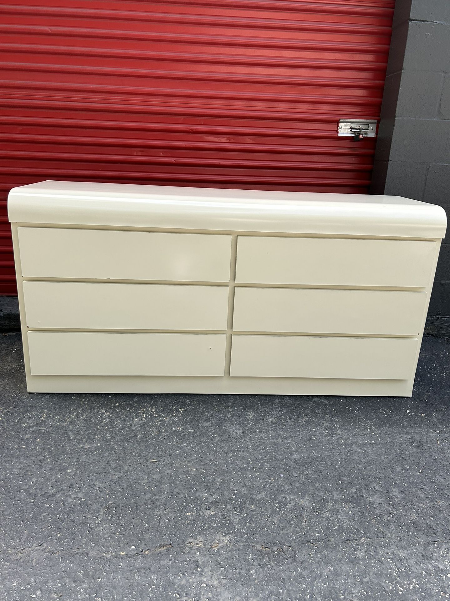 Six Drawer Dresser