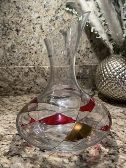 Beautiful Handmade Red And Gold Decor