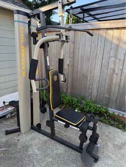 Gold’s Gym Multi-Station Home Gym / Weight Machine