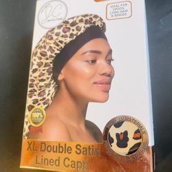 Bonnet Reversible Double Satin Lined Capp