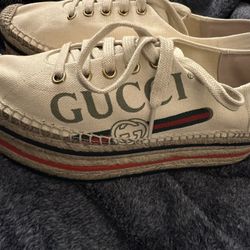 Gucci Wedge Brand New Unworn