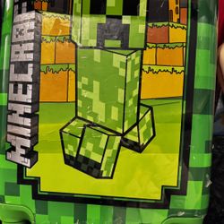 Minecraft Kids Luggage