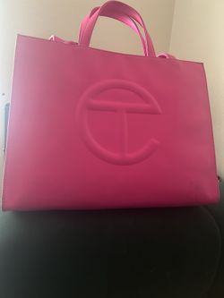 Teflar Large Pink Bag