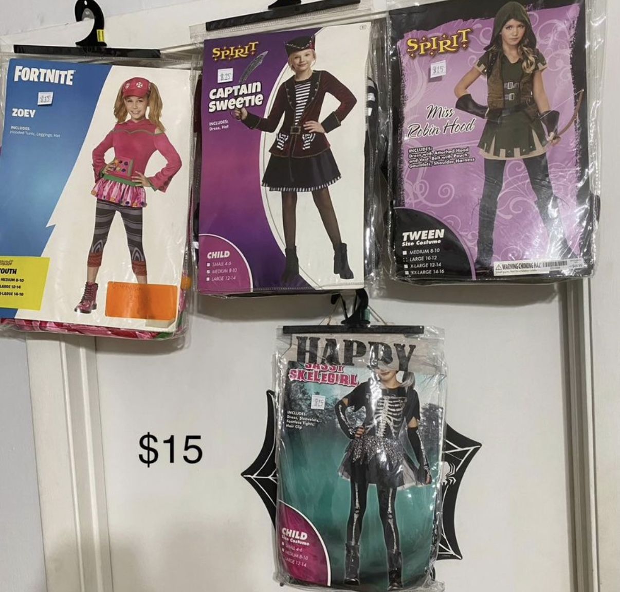 New Halloween Costumes