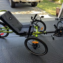 Catrike Villager Recumbent Trike 