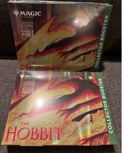 MTG The Hobbit Collector Booster