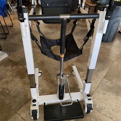 Adult Potty & Transfer Chair