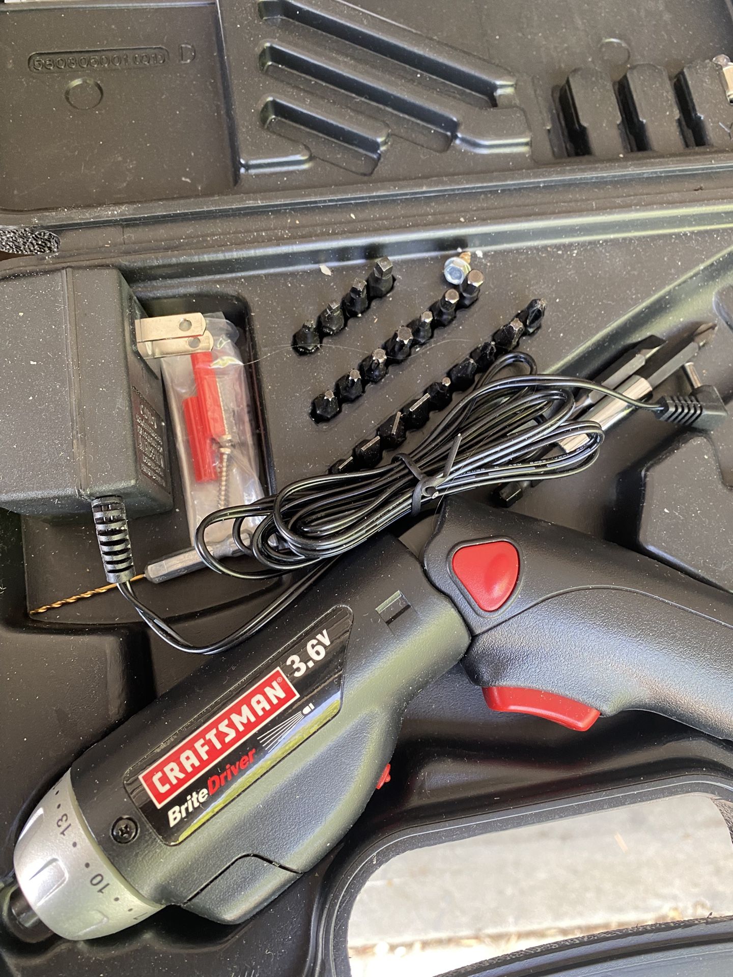 Craftsman Tool Driver With Bits
