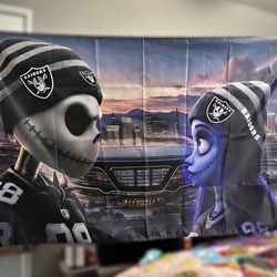 Raiders Flag - Nightmare Vibes Edition