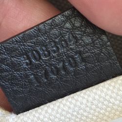 Gucci Soho Disco Crossbody Bag  🎒 