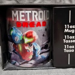 Metroid Dread Collectible Mug Nintendo Switch Launch Exclusive