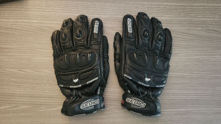 Sedici Motorcycle Riding Gloves | Men's Sz Medium
