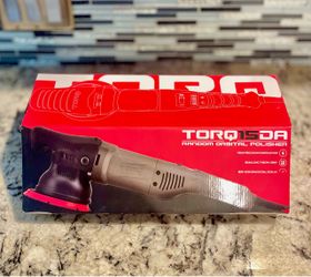 Chemical guys Torq15 DA polisher brand new