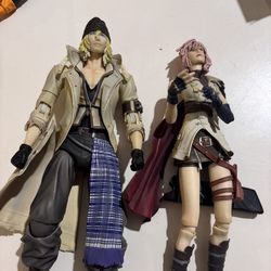Final Fantasy Figures