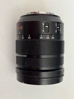 Panasonic Leica DG Vario-Elmarit 12-60mm f/2.8-4 Power OIS Lens