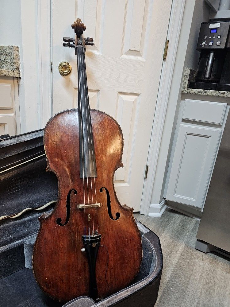 150 Year Old Cello