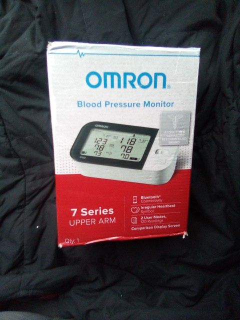Omron 7series BP Monitor X2