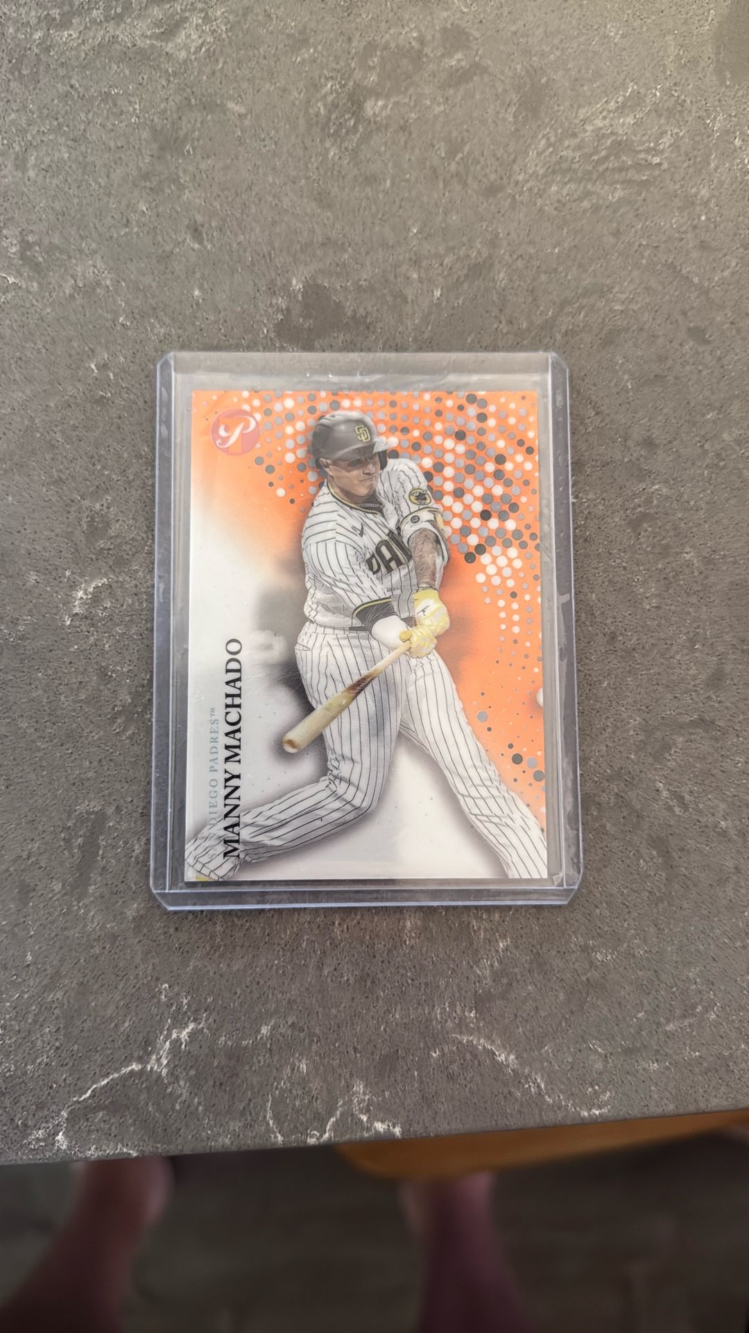 Topps Manny Machado