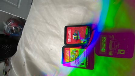 Nintendo switch 3 games for 50