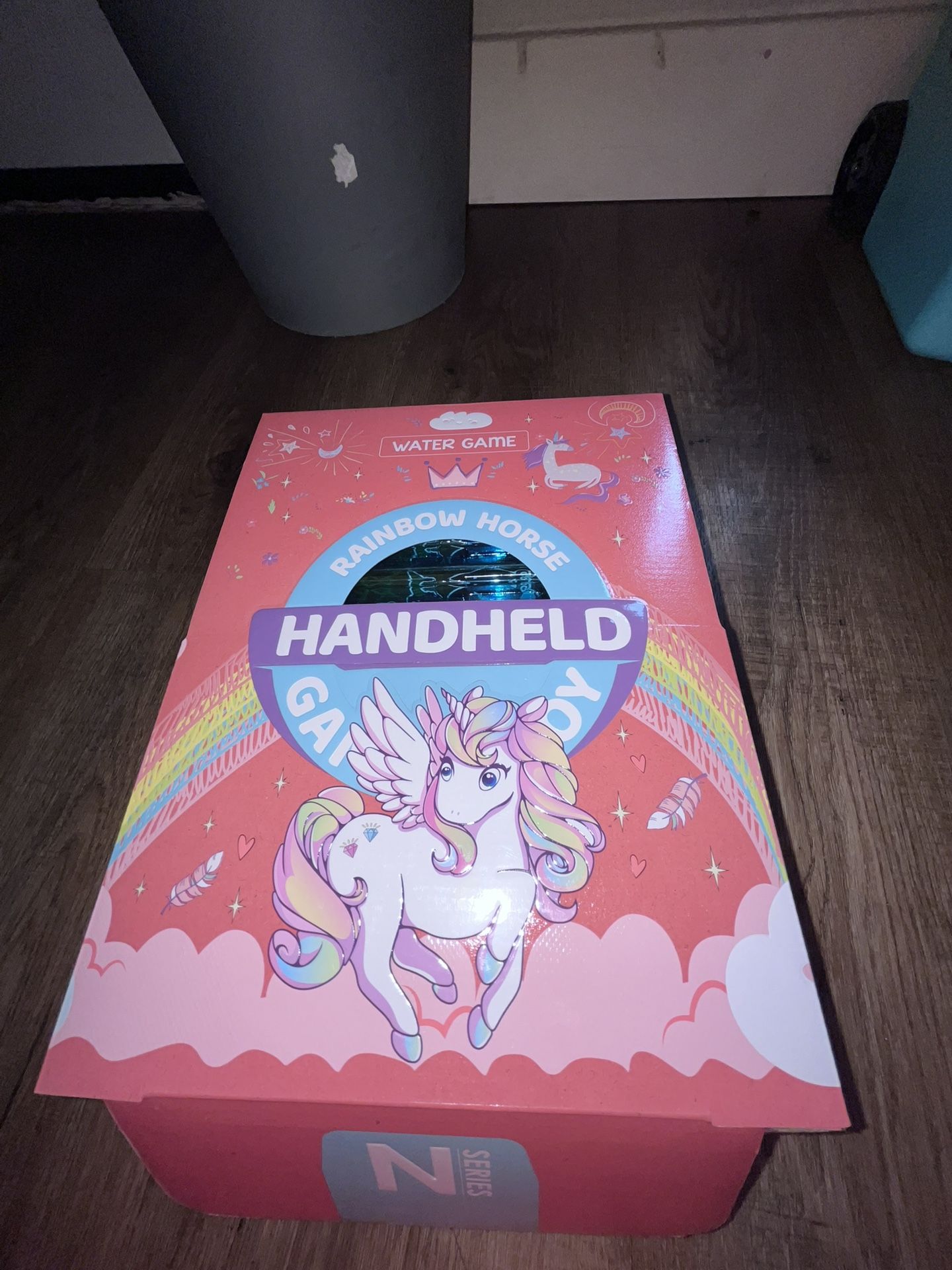 Rainbow Horse handshield Game Toy ๐น๏ธ๐พ