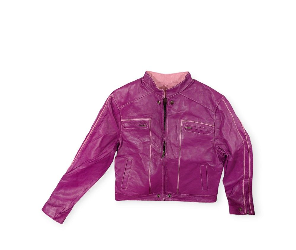 Eriche Trillian Vintage Leather Jacket