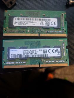 Laptop ddr4 Ram 8GB 3200 MHz