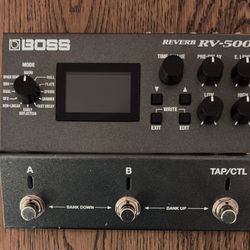 Boss RV-500 Reverb