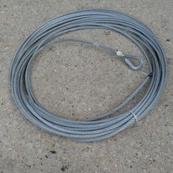 3/8 Tow Cable 100 Foot Make Reasonable Offer