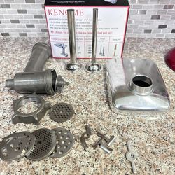 Meat Grinder Attachment 