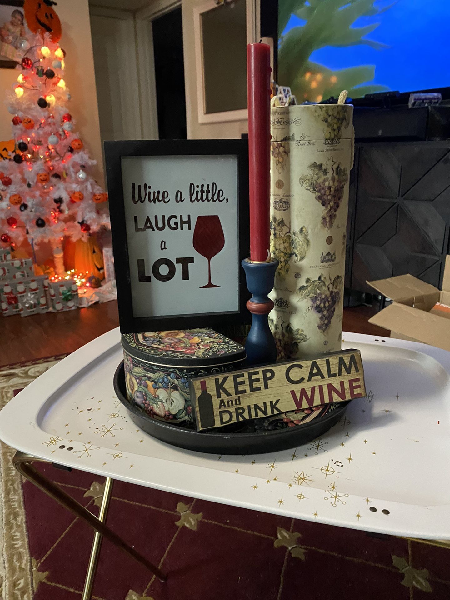 Wine Kitchen Decorations