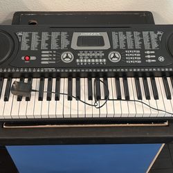 Electronic keyboard 