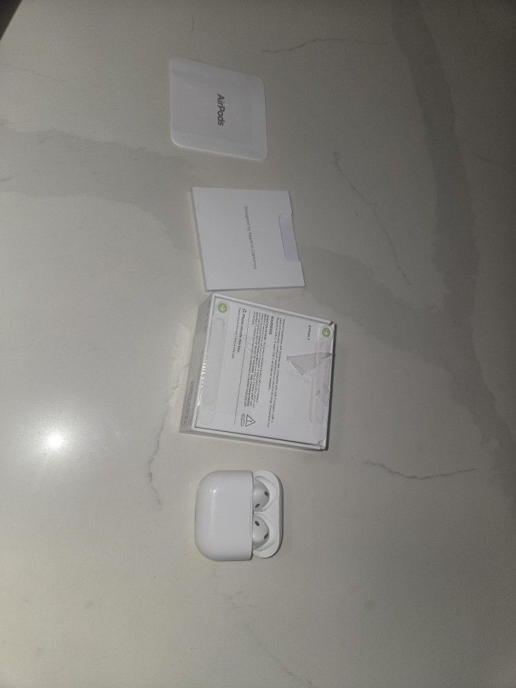 Air pods 4 Geration
