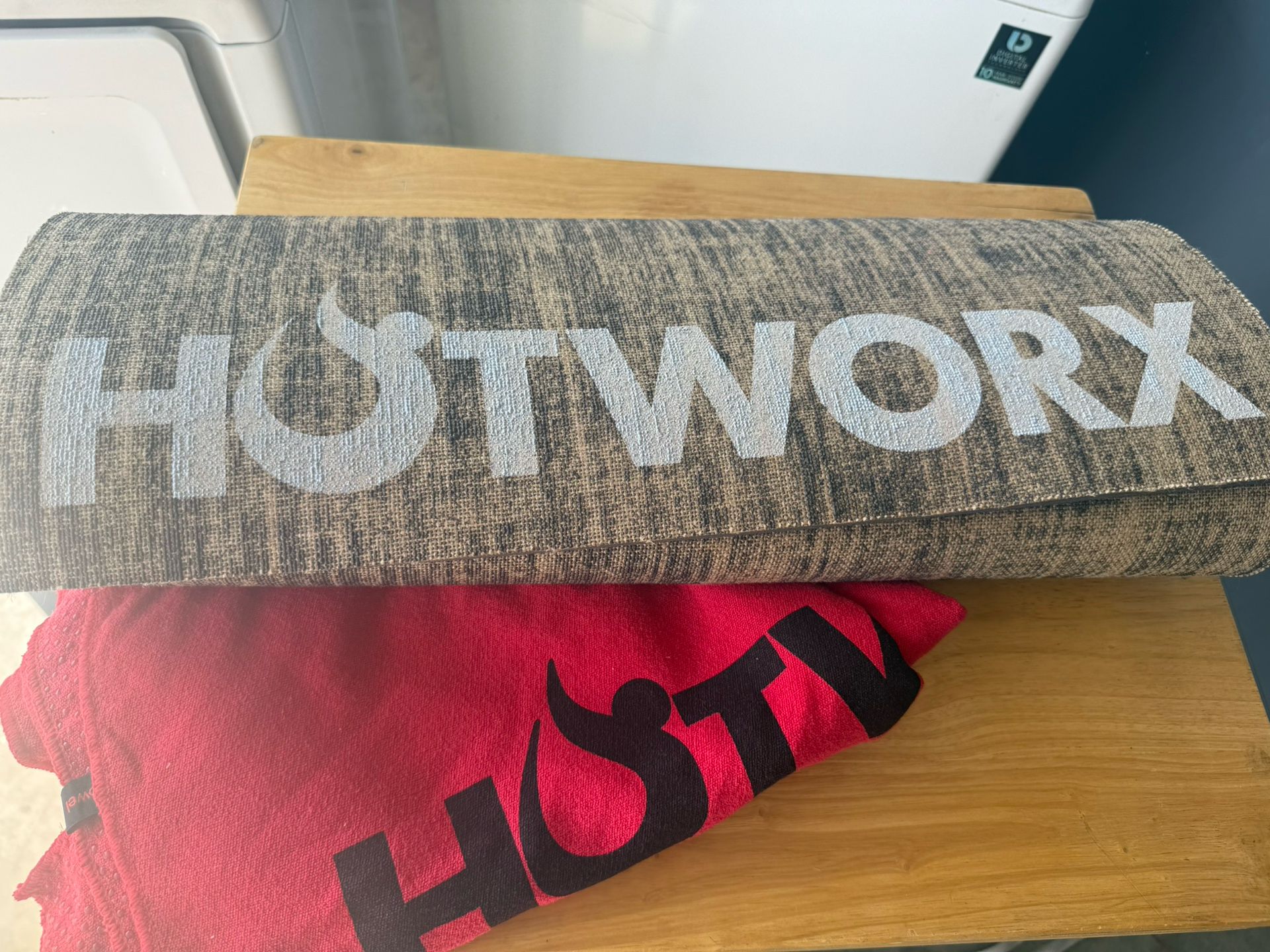 Hotworx Towel And Mat