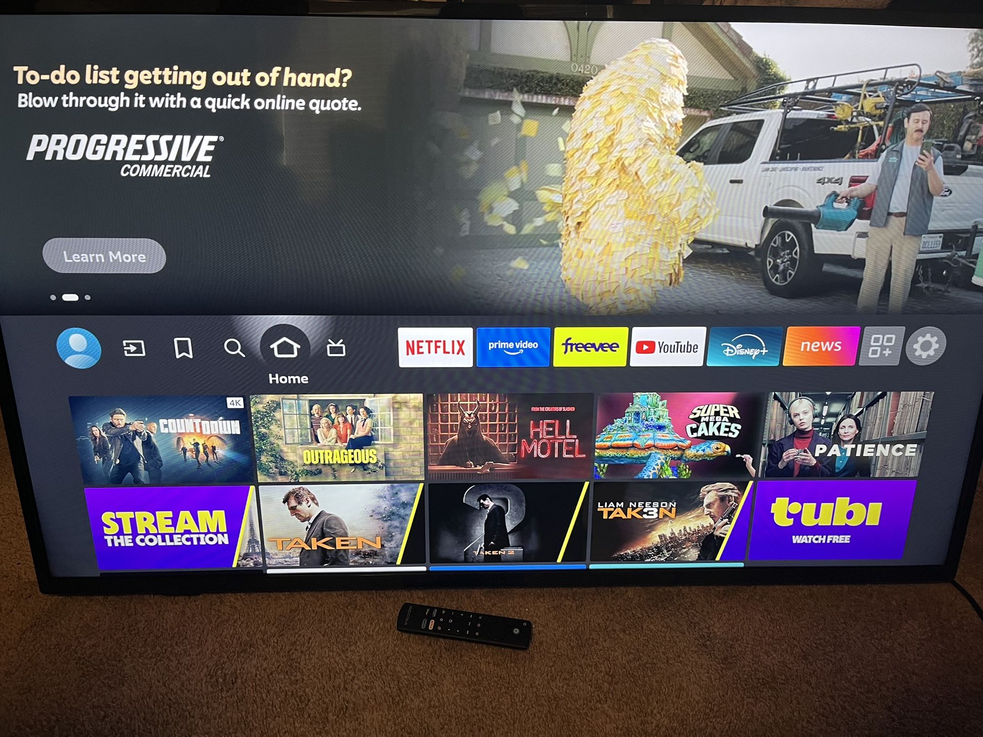 Insignia Tv 50 inch