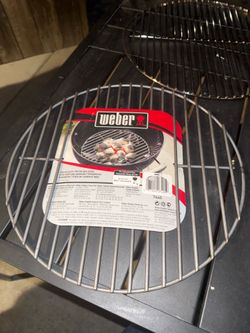Weber Charcoal grill round cooking grate